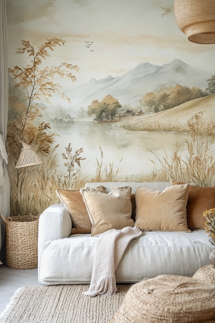 living room wall decor ideas 65