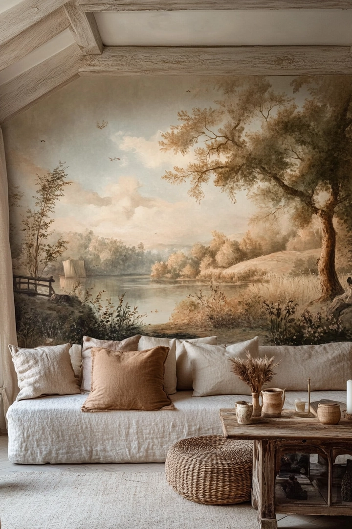 living room wall decor ideas 67