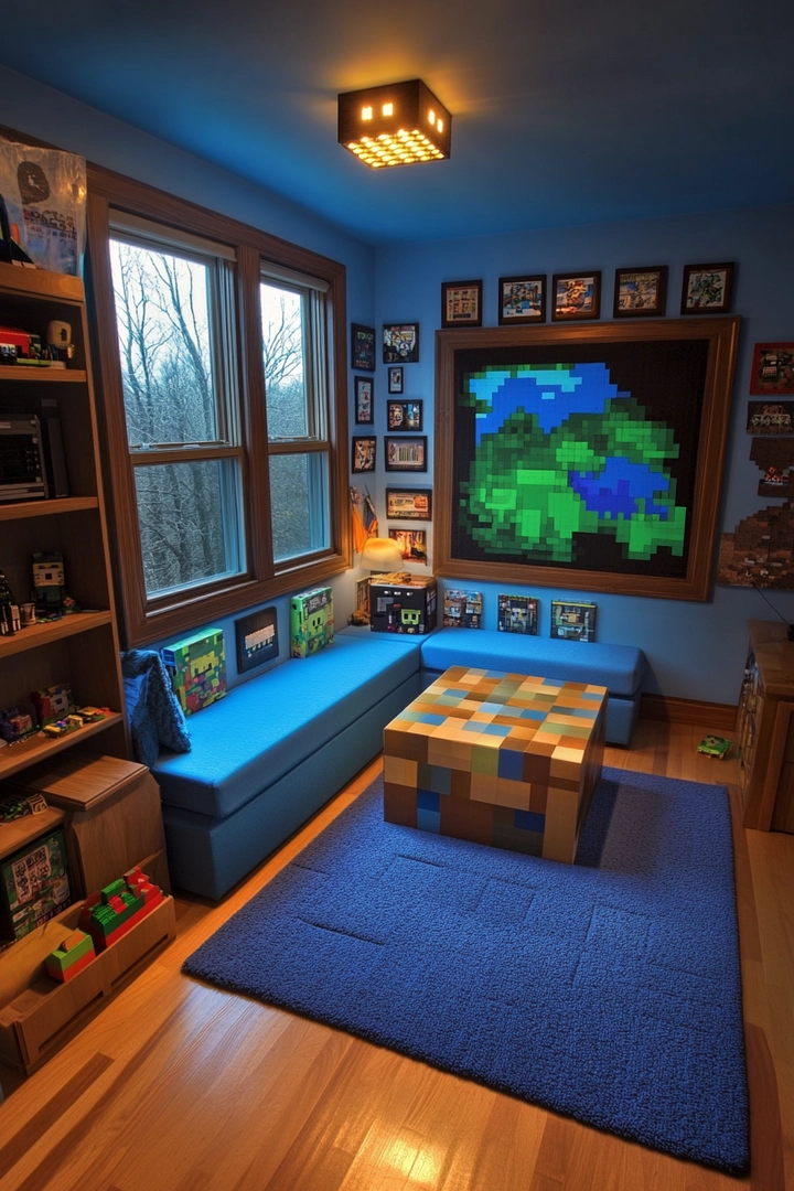 minecraft living room ideas 51