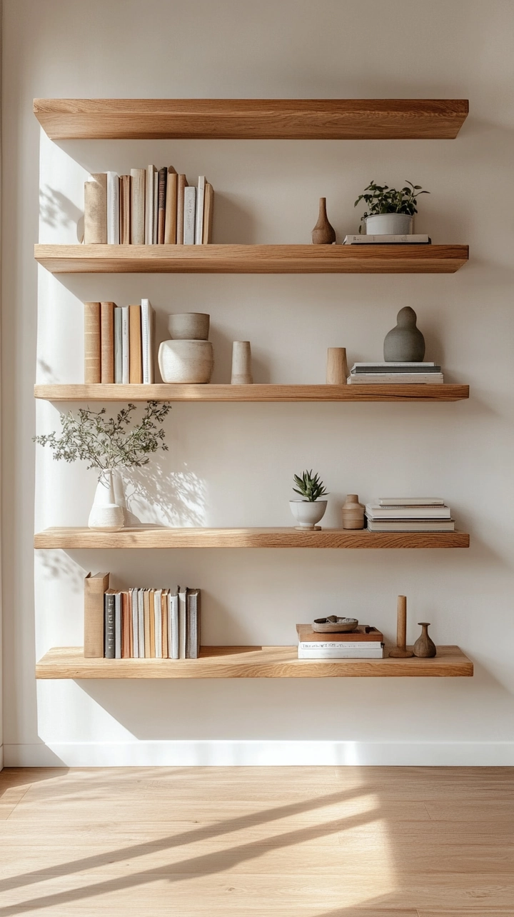 minimalist bookshelf ideas 1