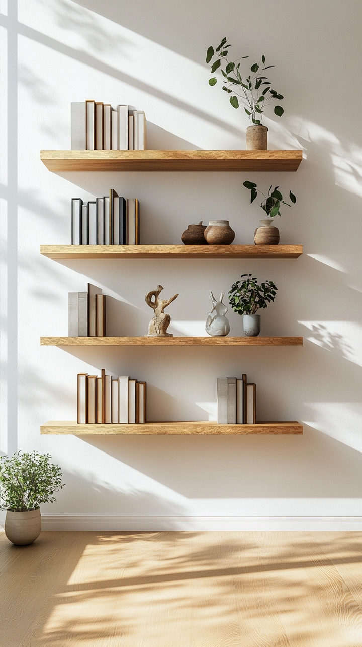 minimalist bookshelf ideas 3