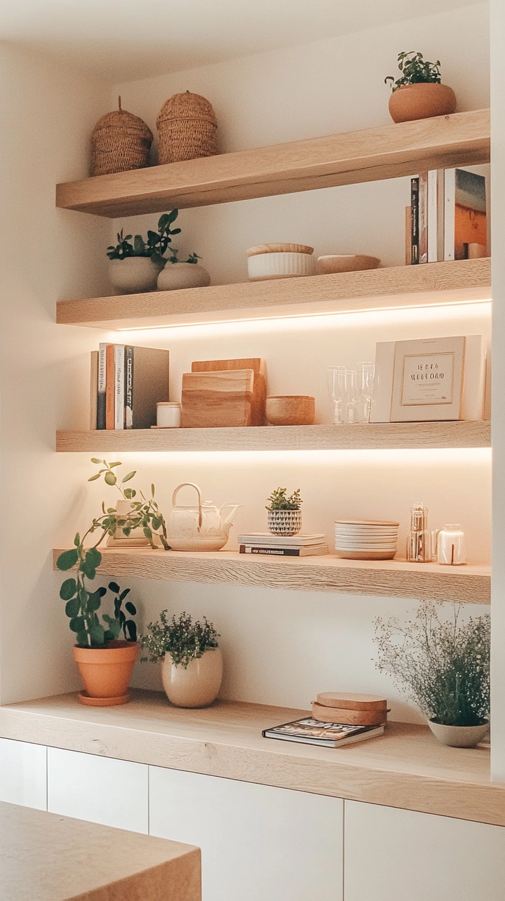 minimalist bookshelf ideas 37