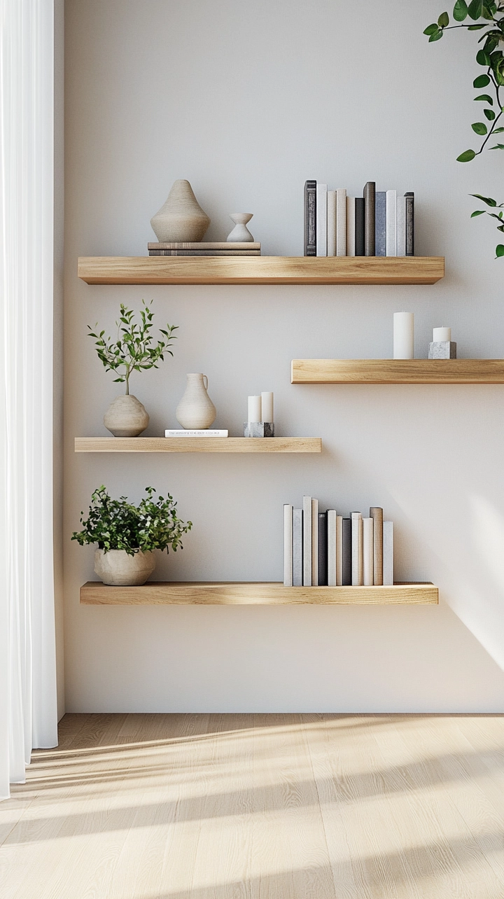 minimalist bookshelf ideas 4