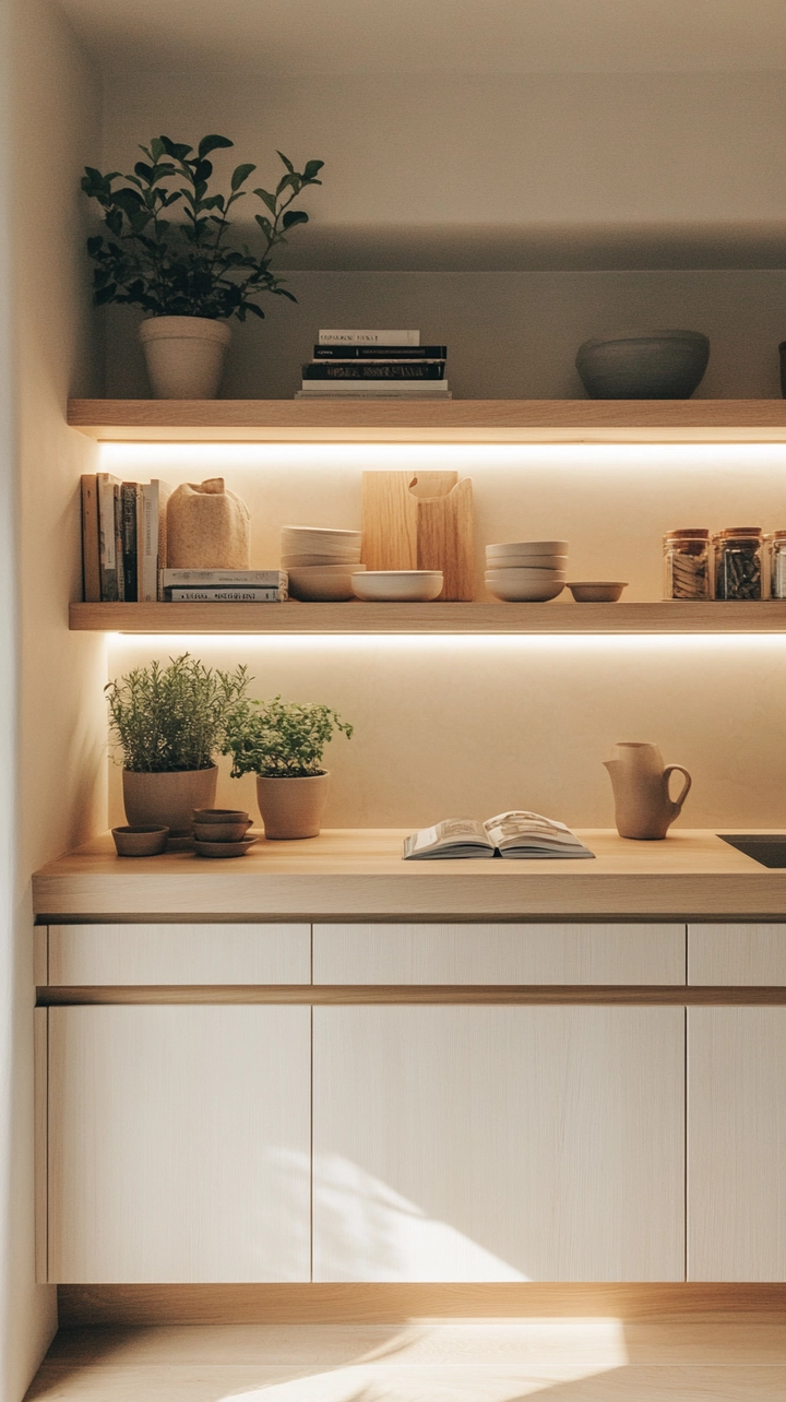 minimalist bookshelf ideas 40