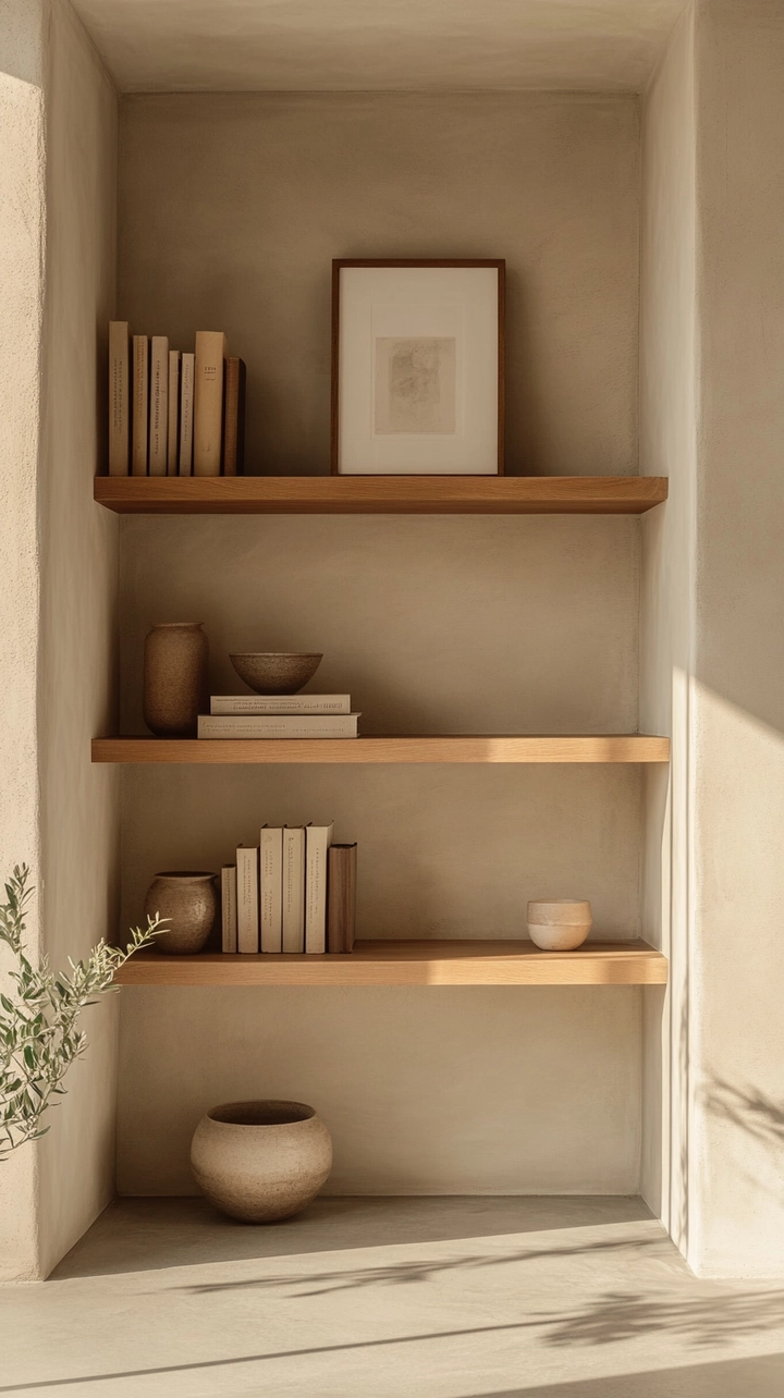 minimalist bookshelf ideas 5