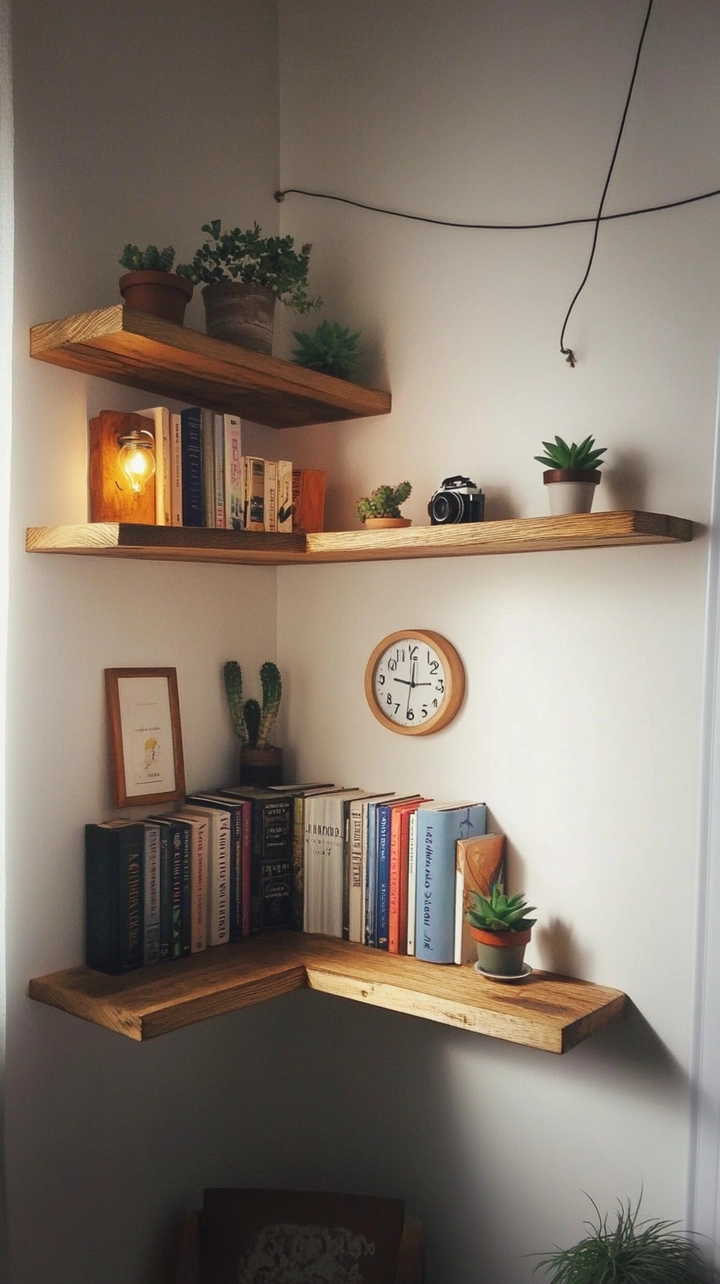 minimalist bookshelf ideas 53