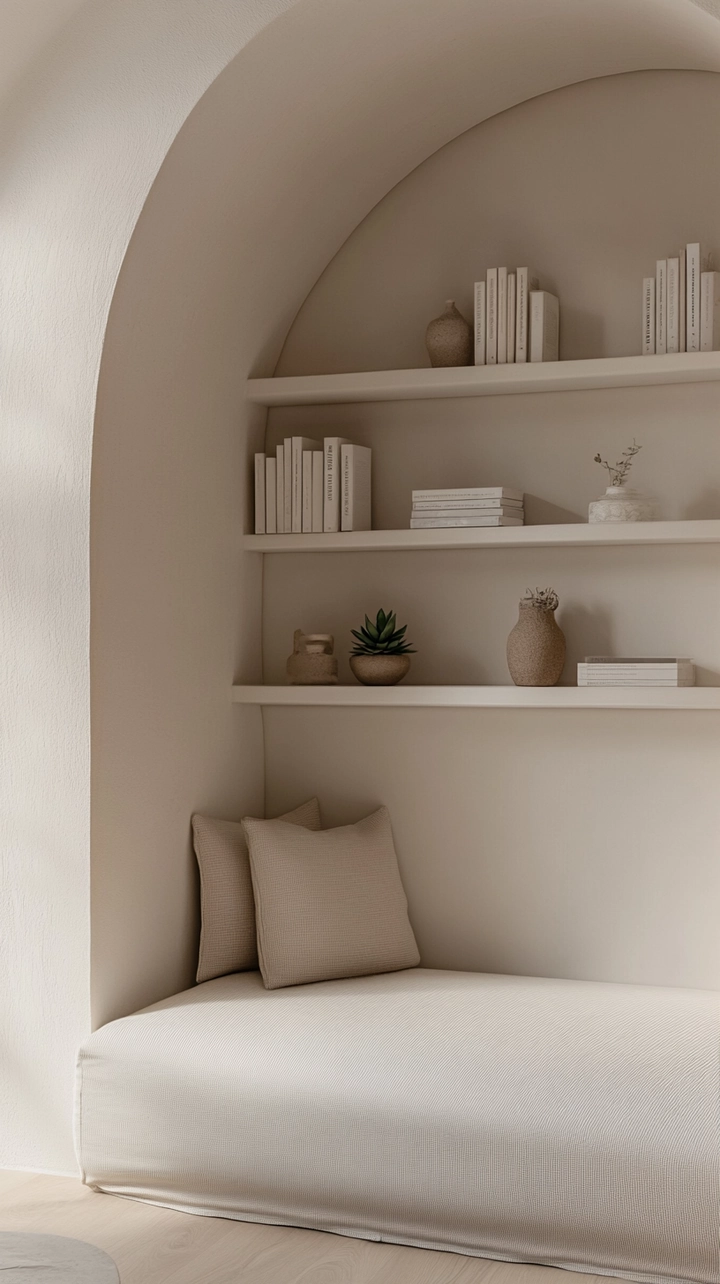 minimalist bookshelf ideas 66