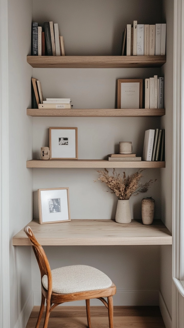 minimalist bookshelf ideas 70