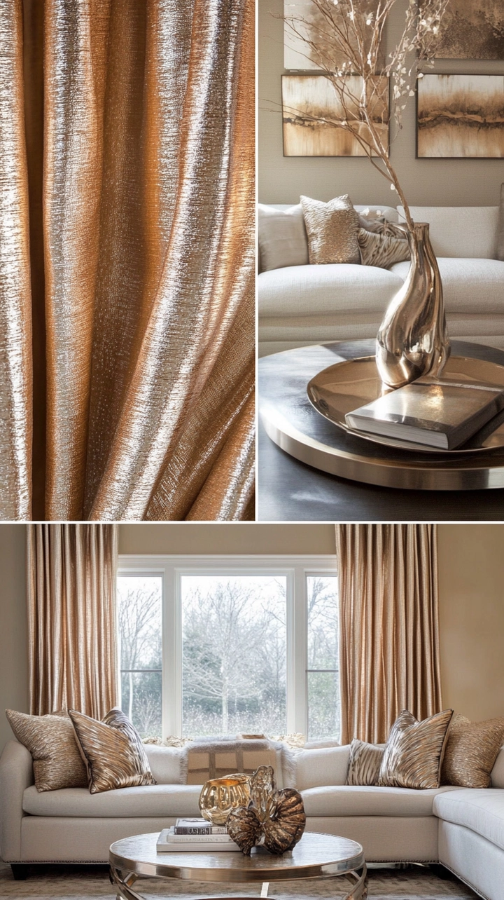 modern curtain ideas for living room 27