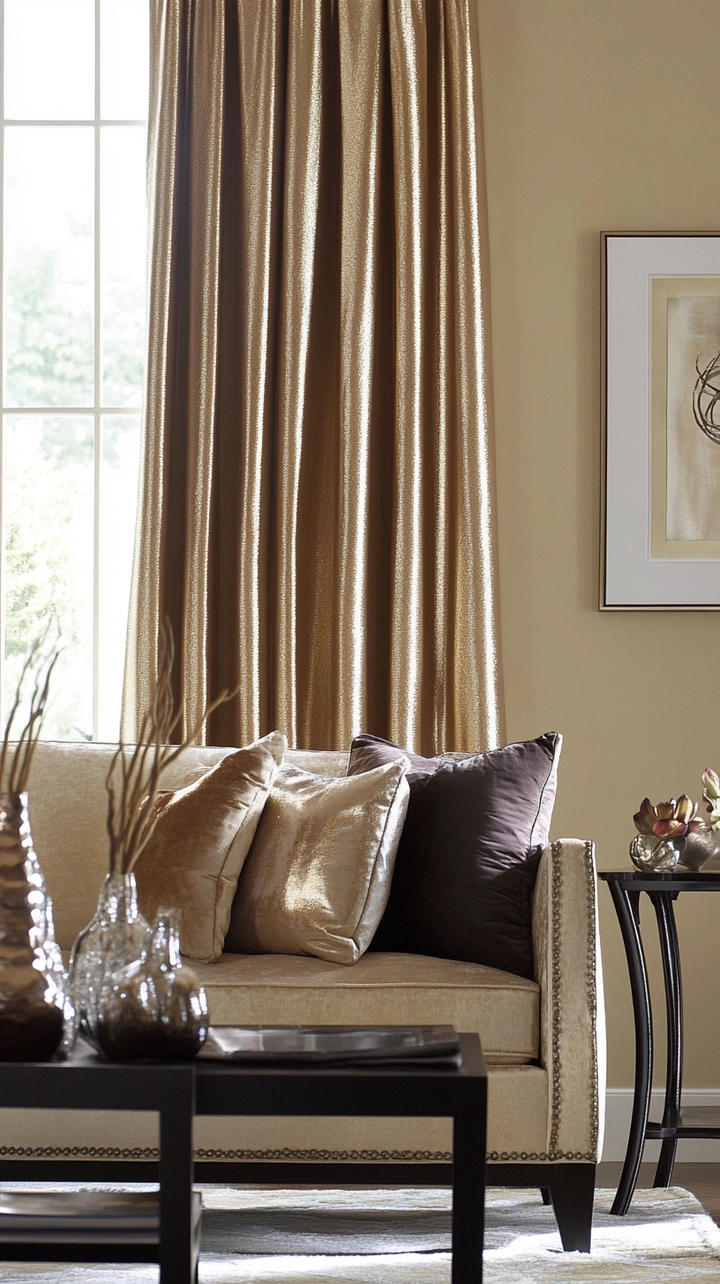 modern curtain ideas for living room 28