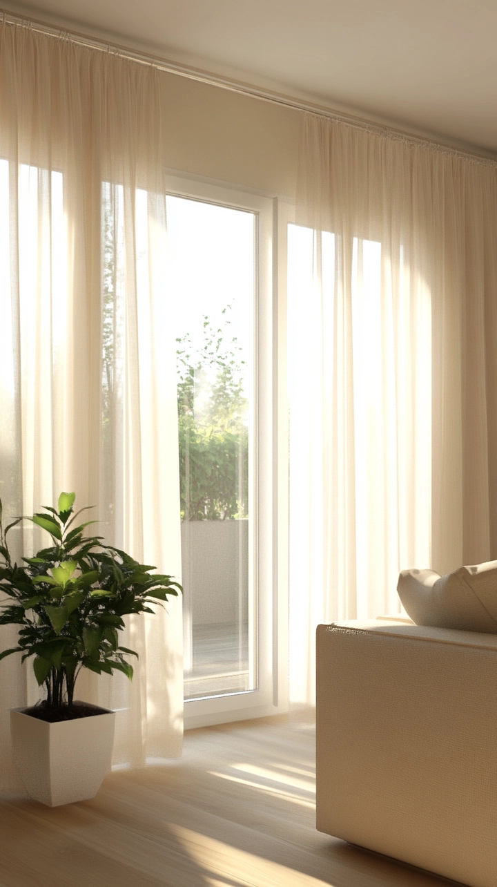 modern curtain ideas for living room 46