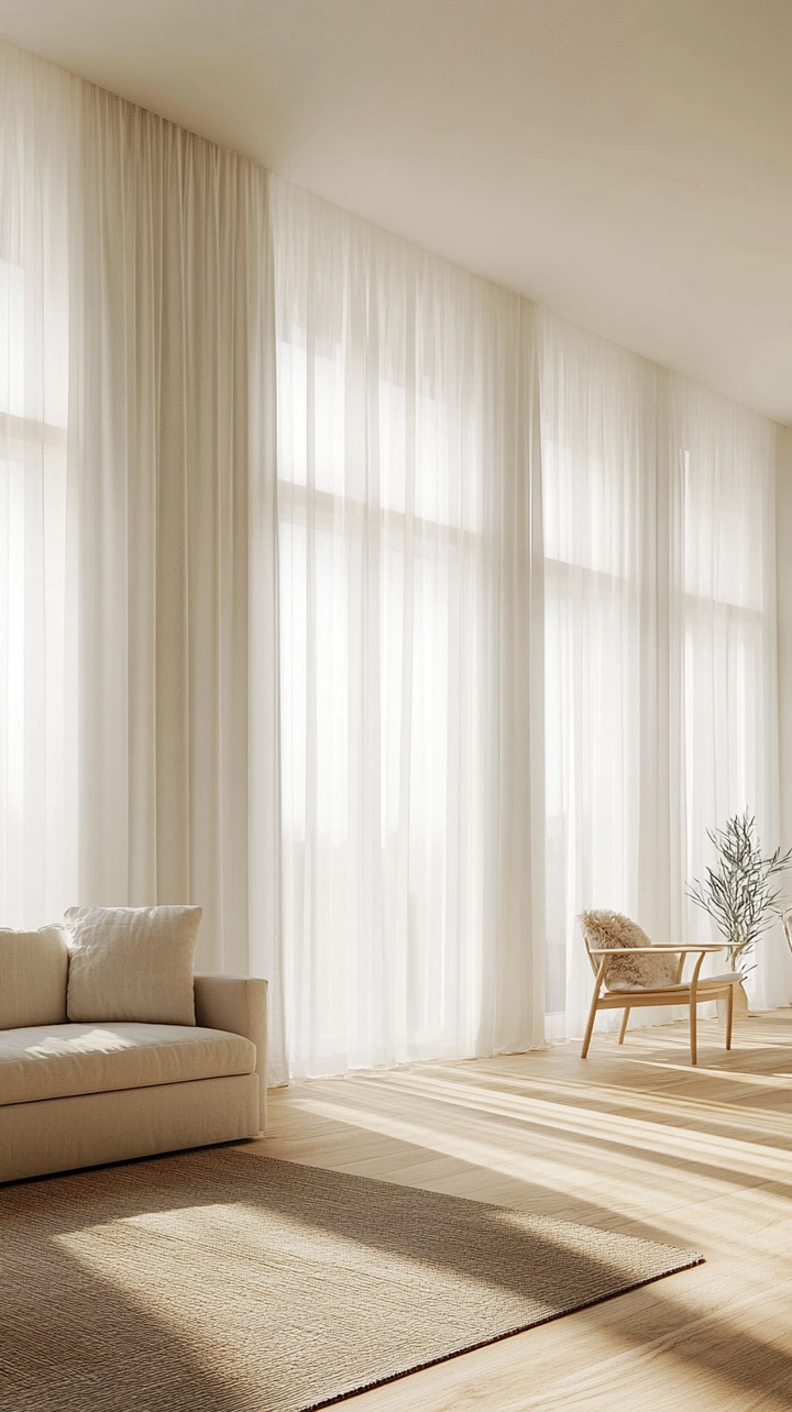 modern curtain ideas for living room 57