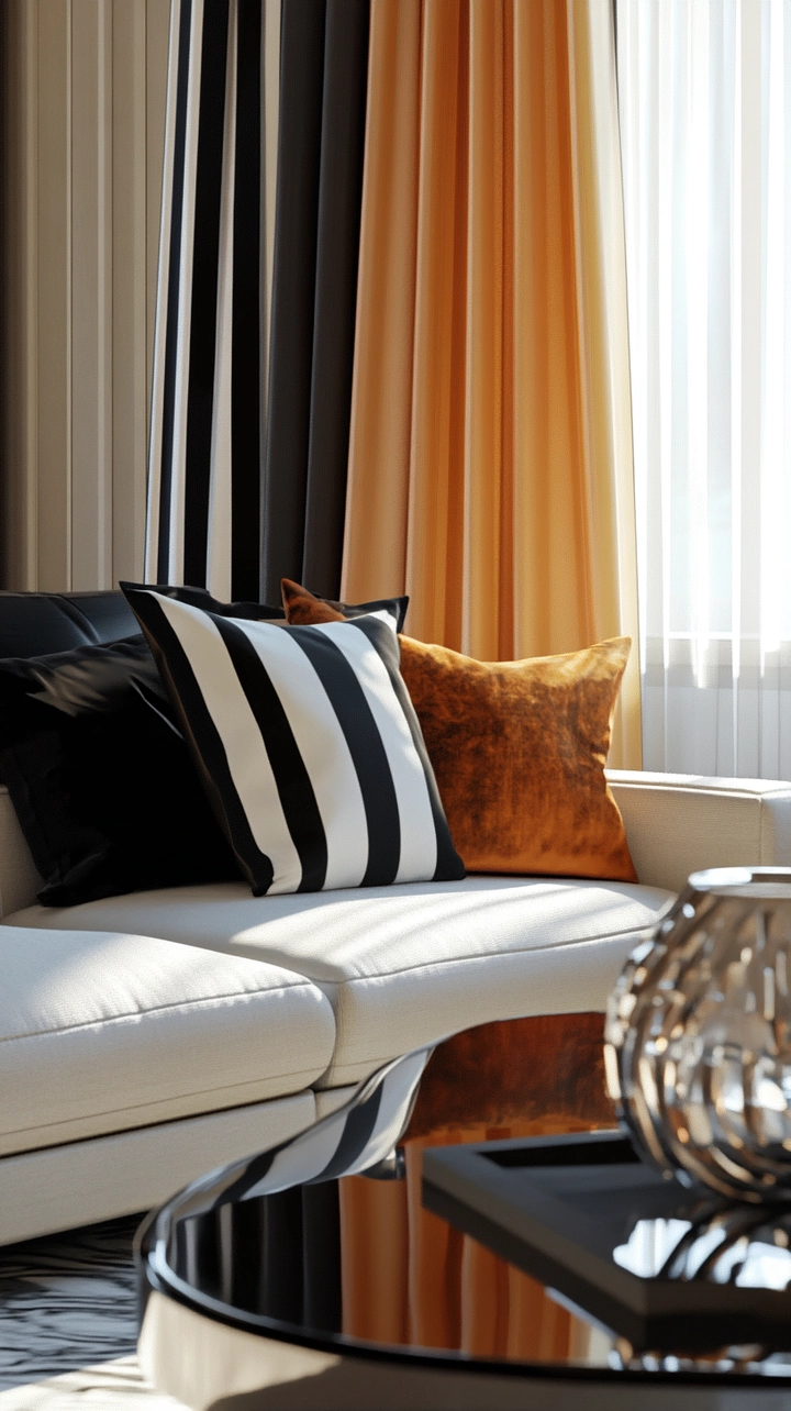 modern curtain ideas for living room 6