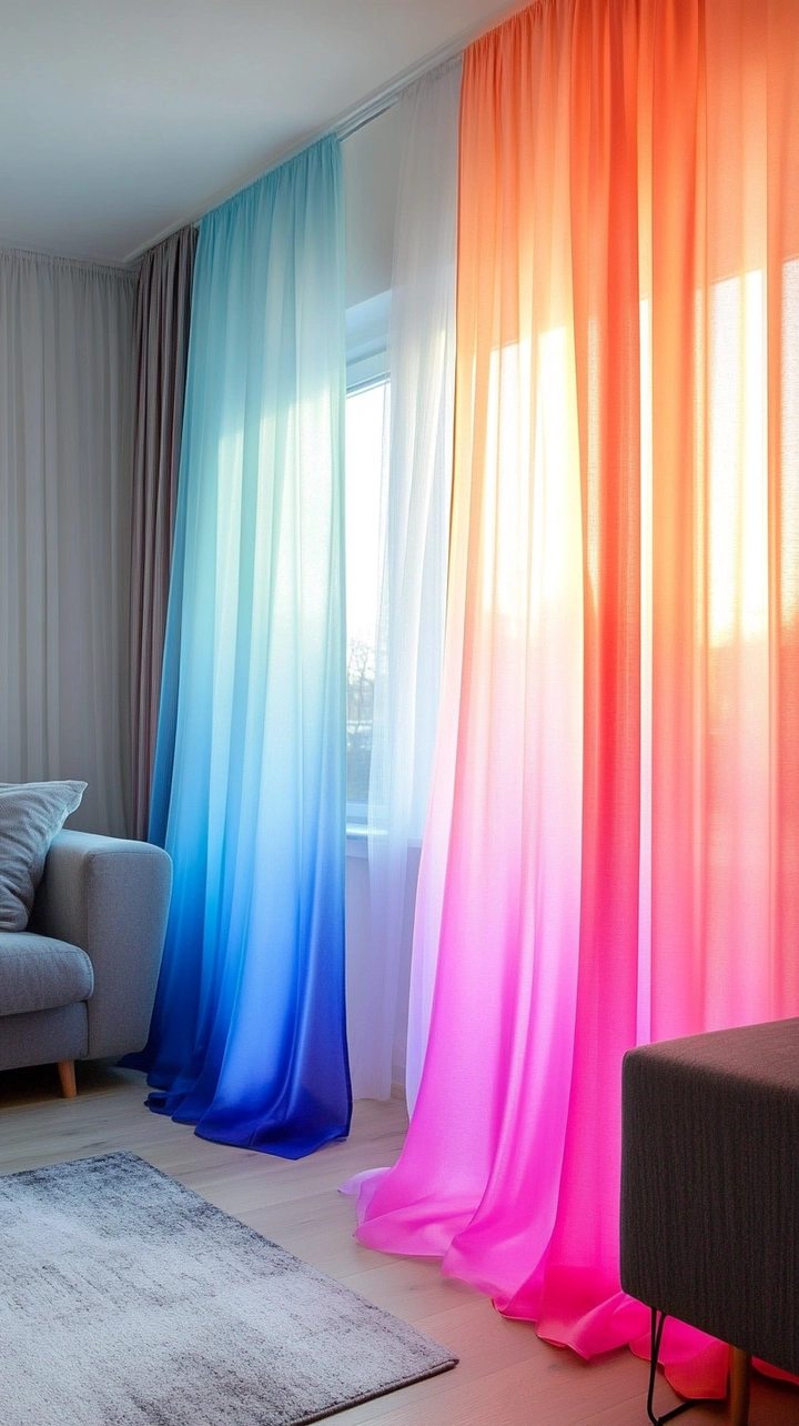 modern curtain ideas for living room 63