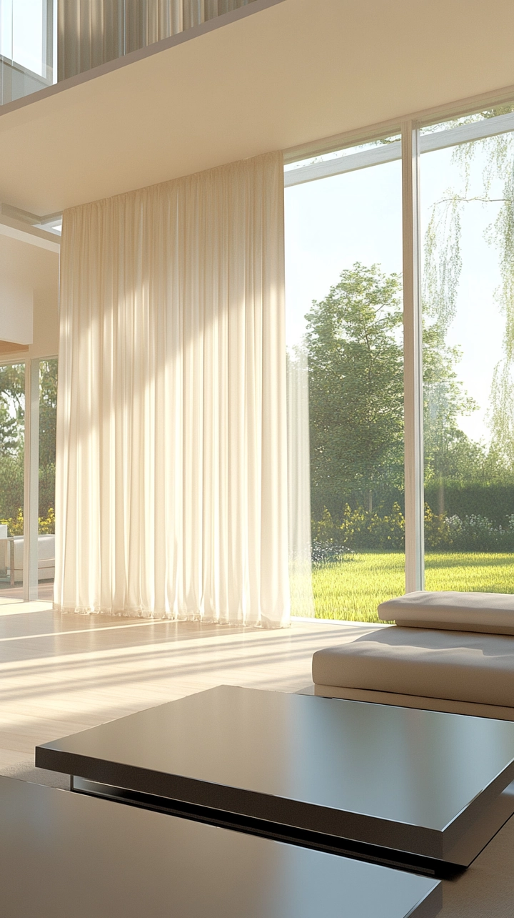 modern curtain ideas for living room 65