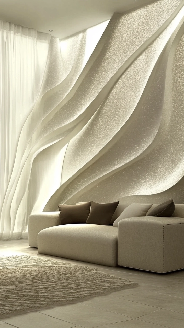 modern curtain ideas for living room 72