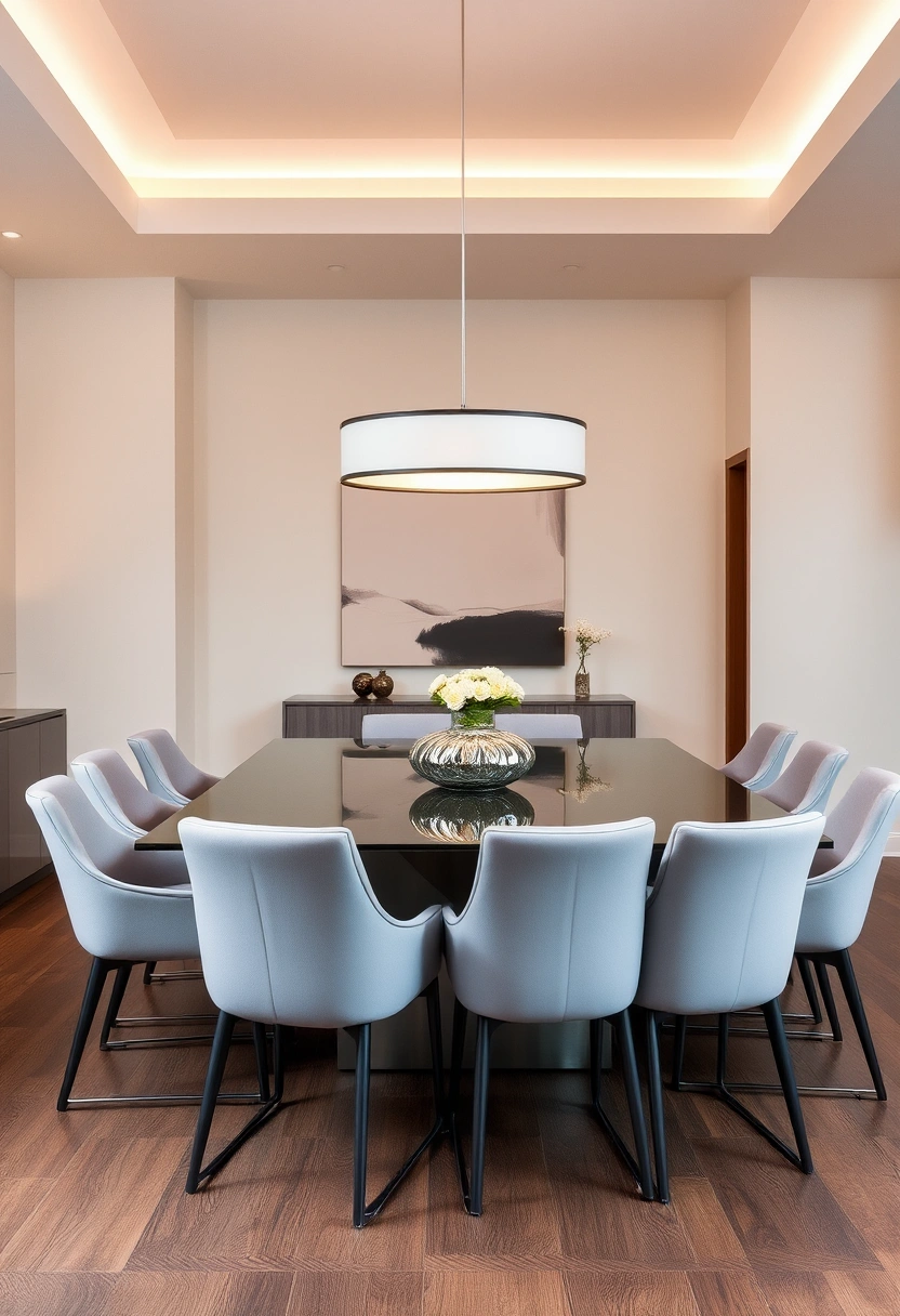 modern dining room ideas 1