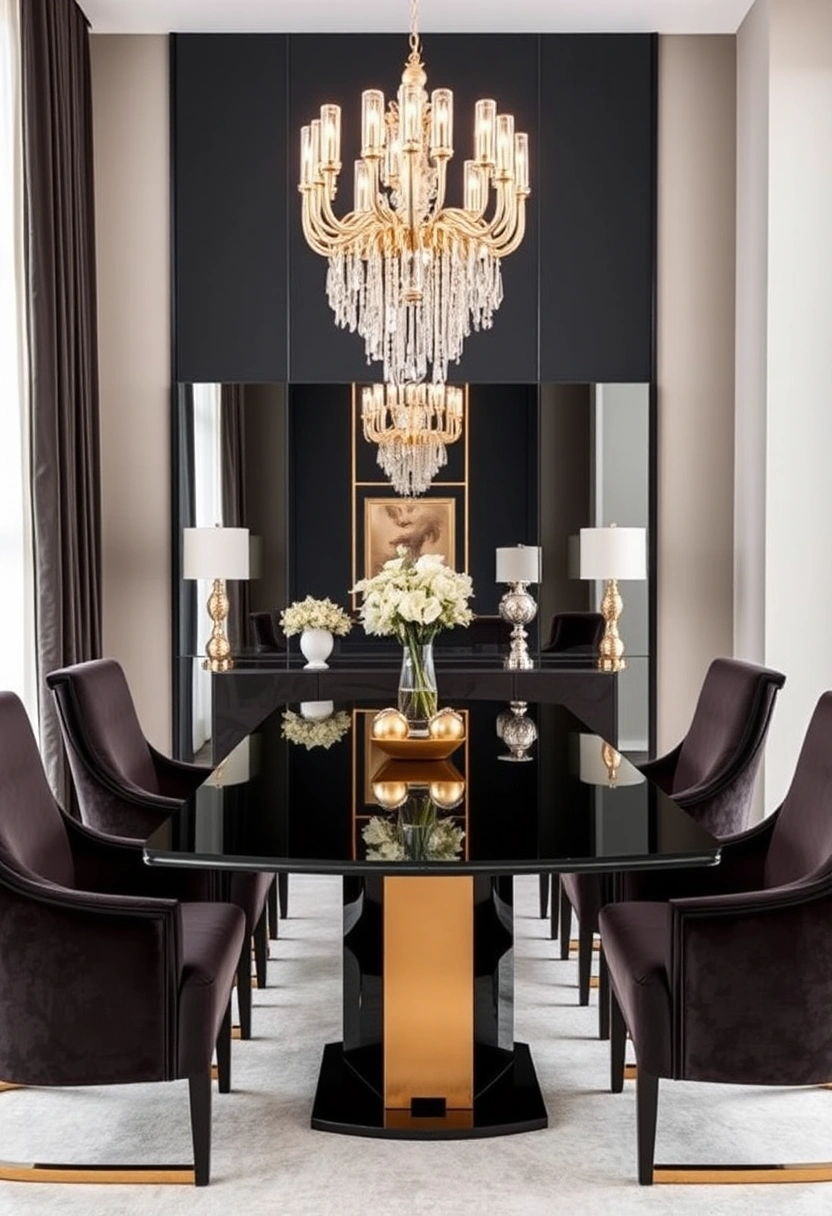 modern dining room ideas 8