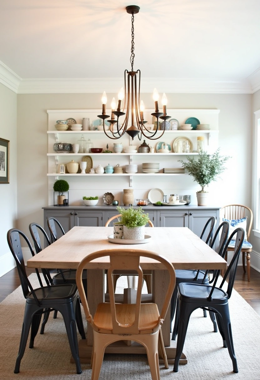 modern farmhouse dining room ideas 10