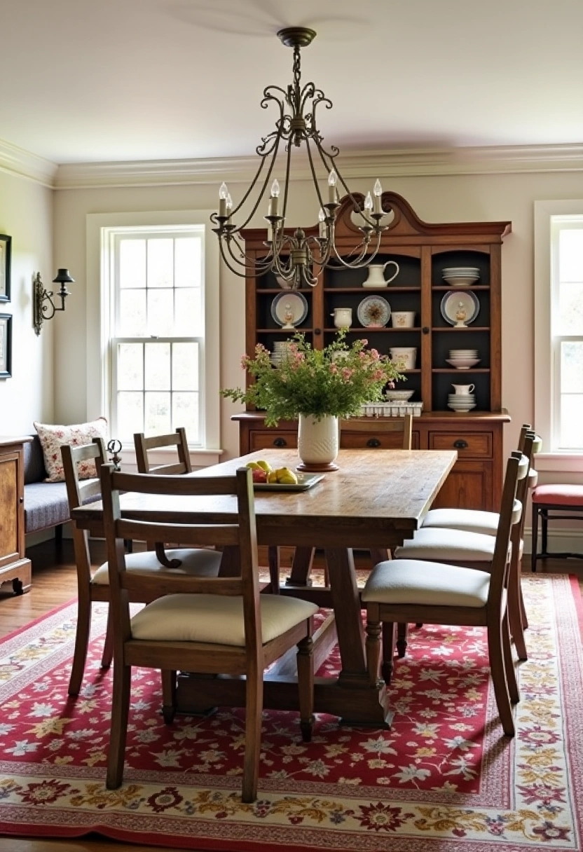 modern farmhouse dining room ideas 12