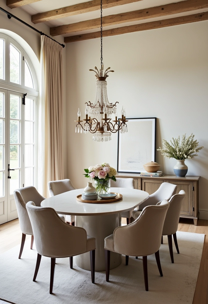 modern farmhouse dining room ideas 18