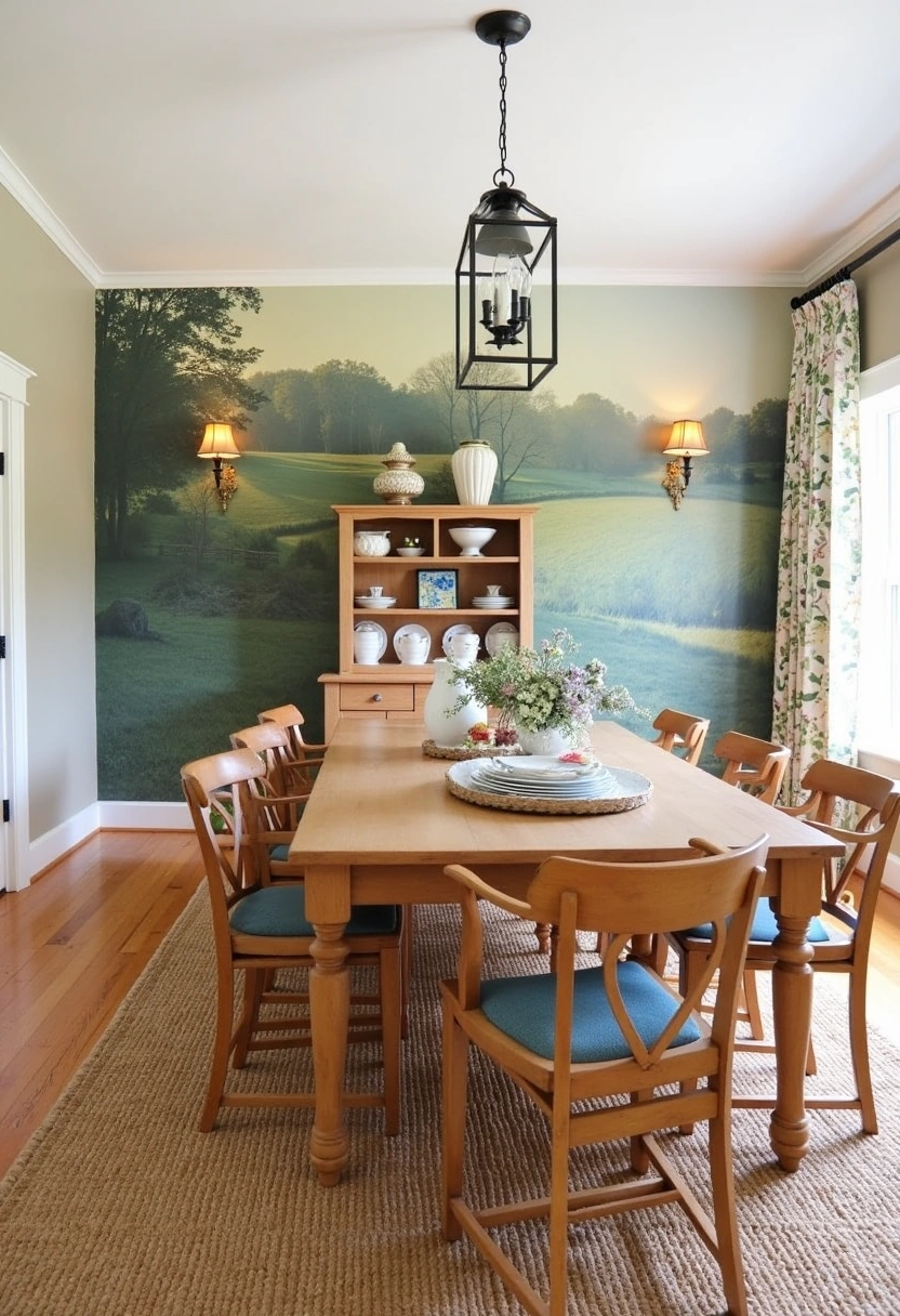 modern farmhouse dining room ideas 5