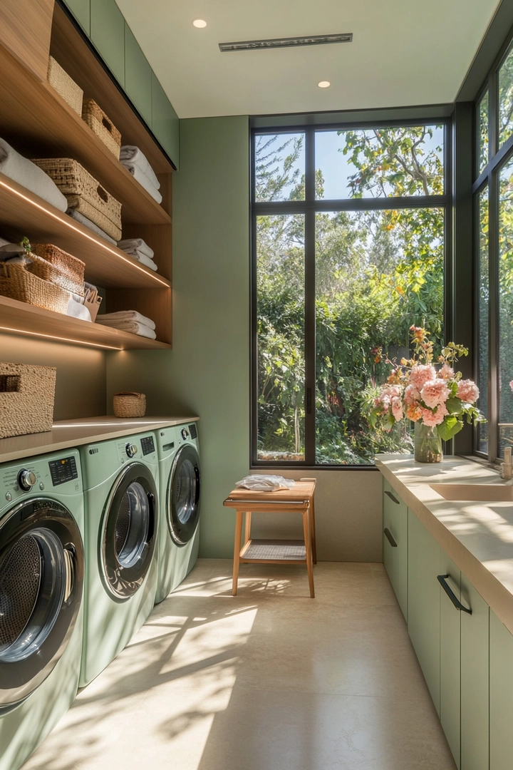 modern laundry room ideas 15