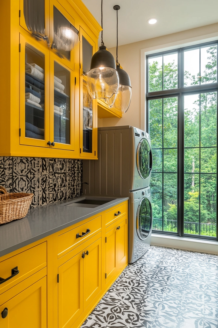 modern laundry room ideas 17