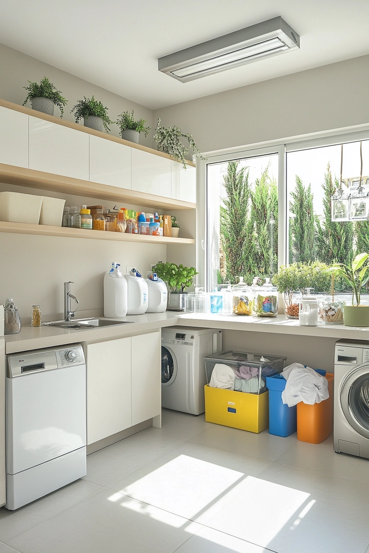 modern laundry room ideas 2