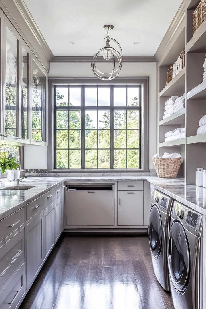 modern laundry room ideas 21