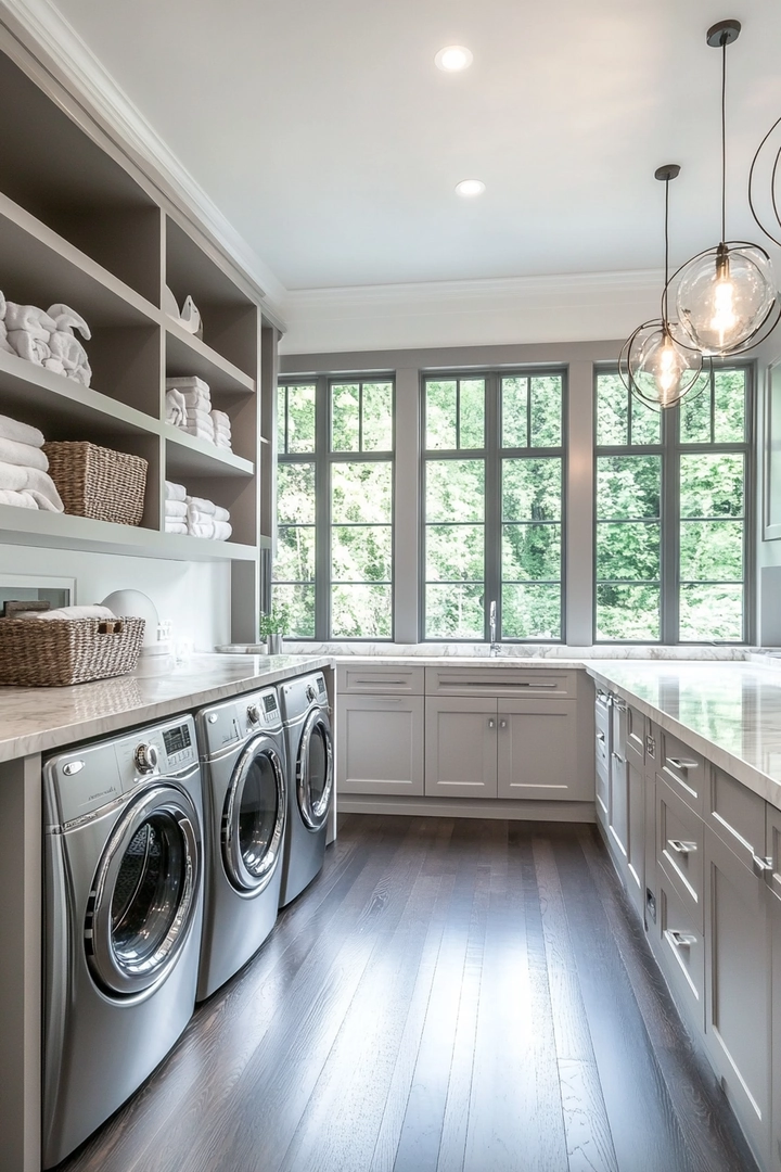 modern laundry room ideas 22