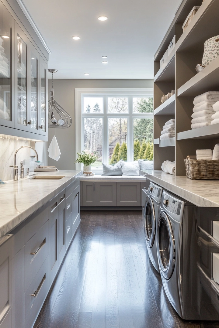 modern laundry room ideas 24