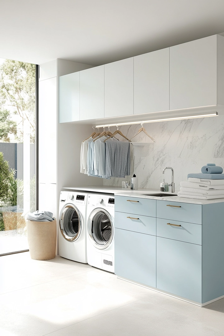 modern laundry room ideas 25