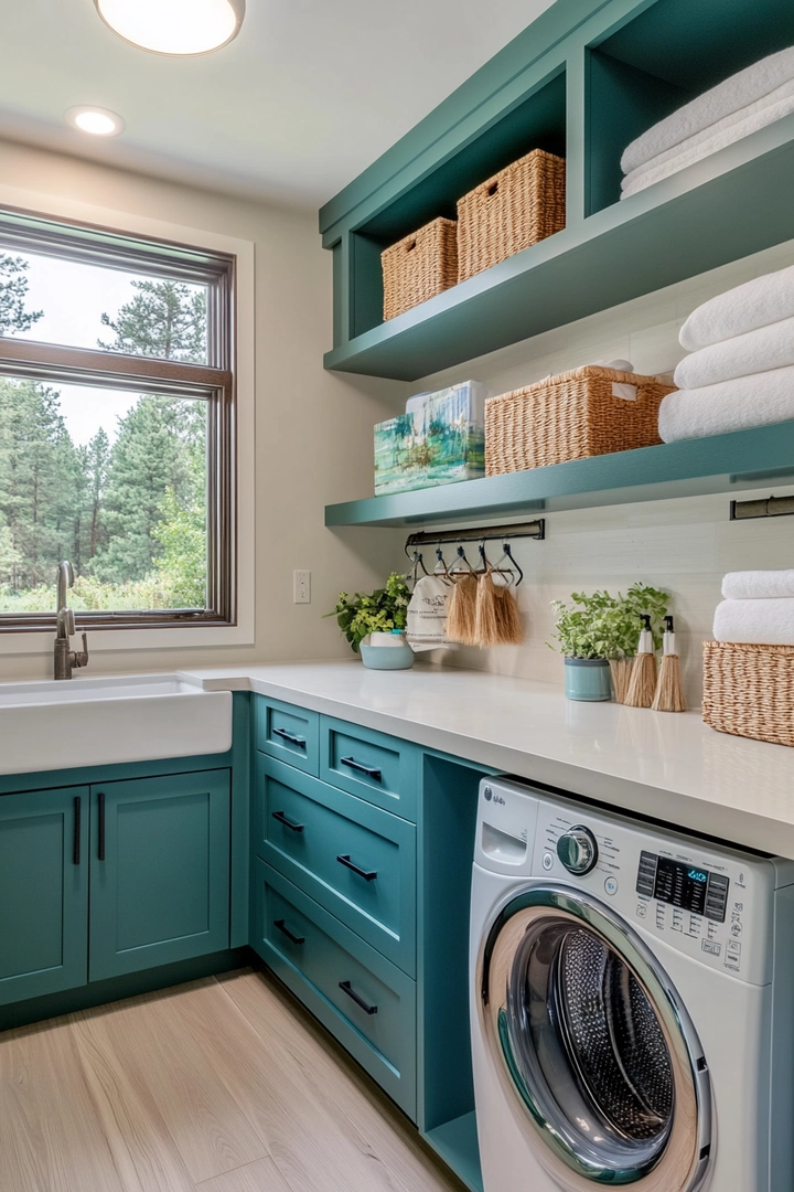 modern laundry room ideas 30