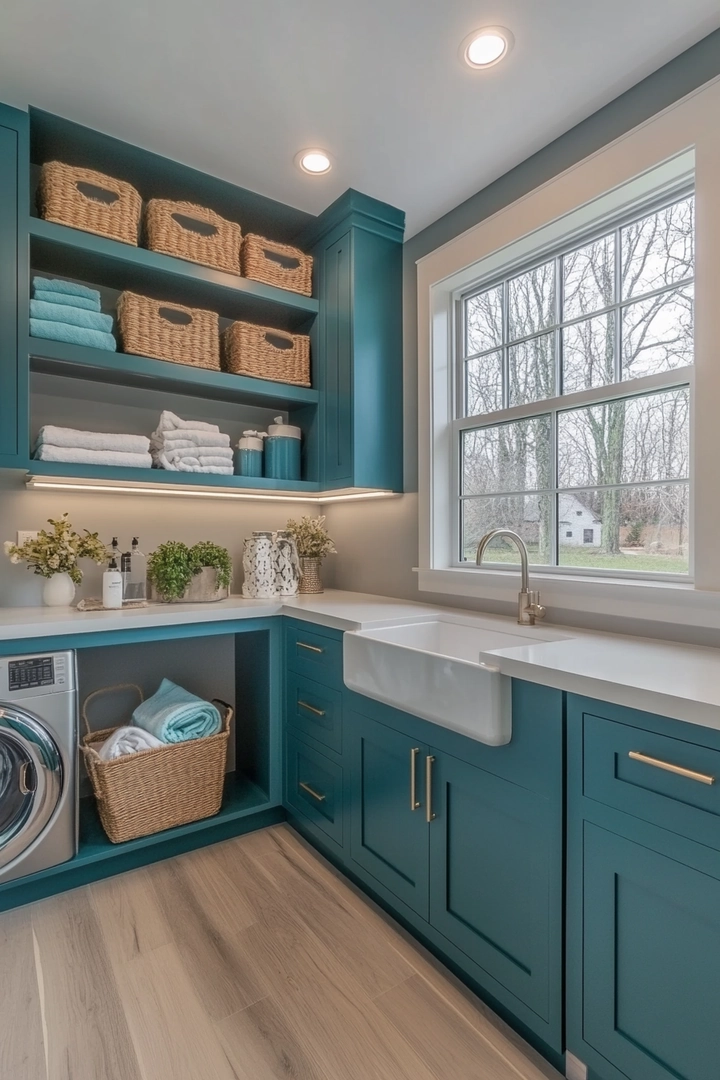 modern laundry room ideas 31