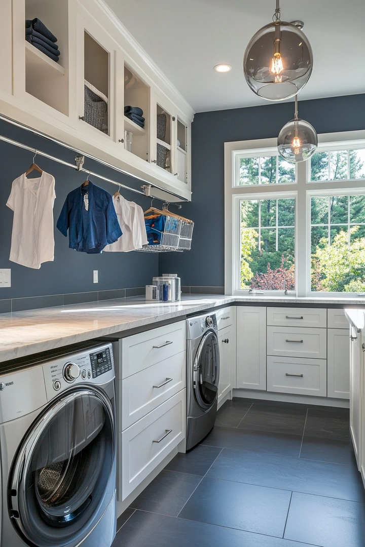 modern laundry room ideas 33