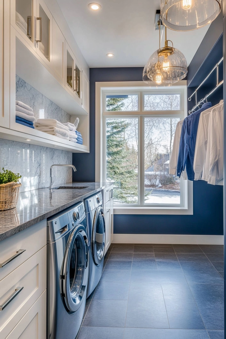 modern laundry room ideas 34