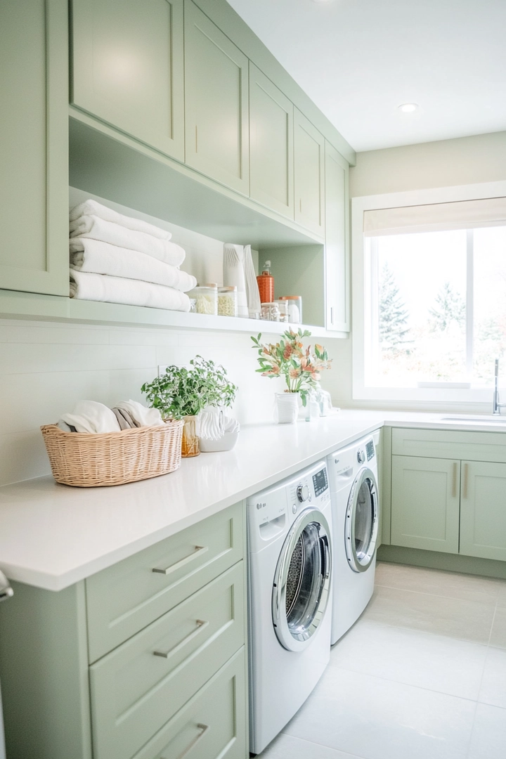 modern laundry room ideas 37