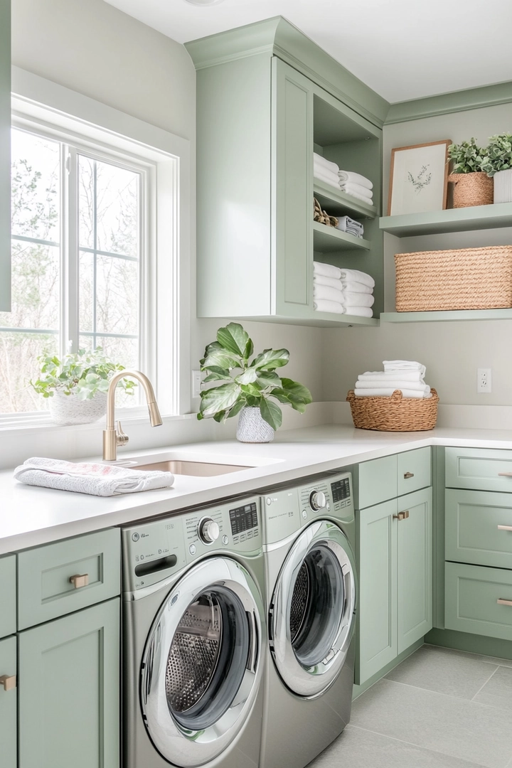 modern laundry room ideas 38