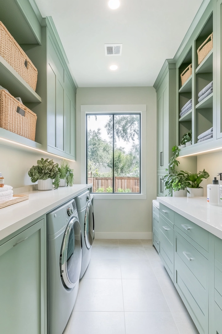 modern laundry room ideas 39