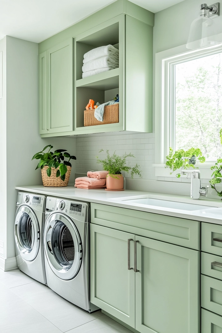 modern laundry room ideas 40