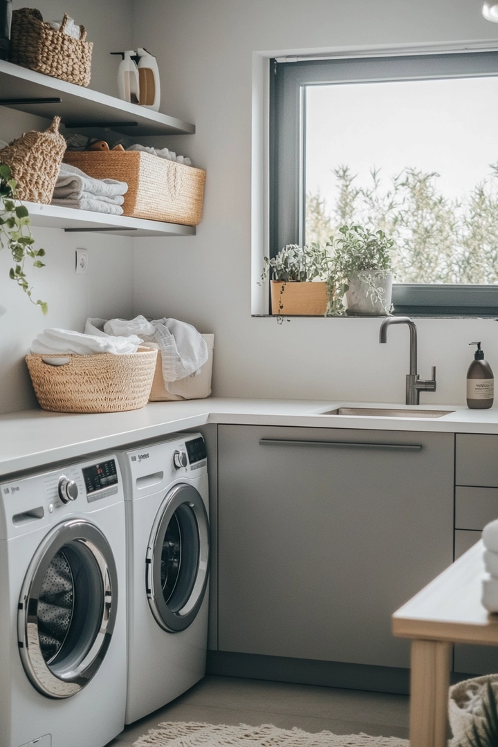 modern laundry room ideas 41