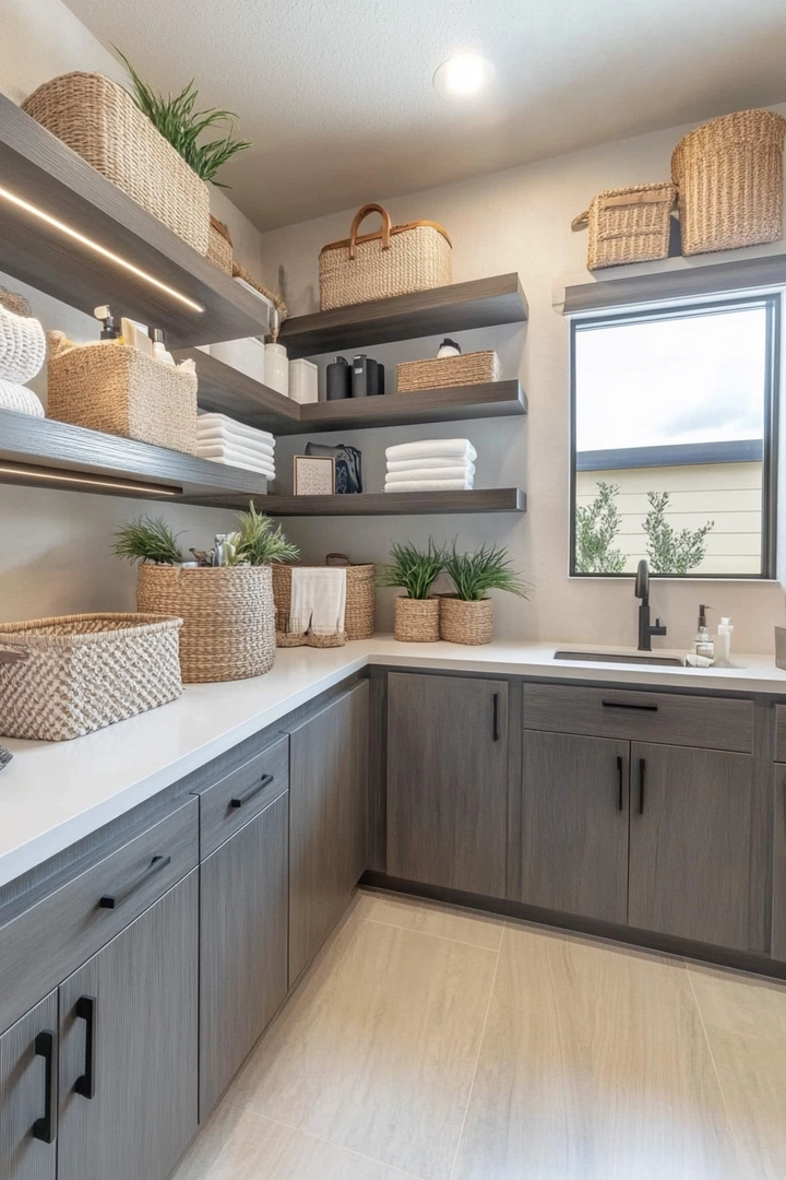 modern laundry room ideas 42