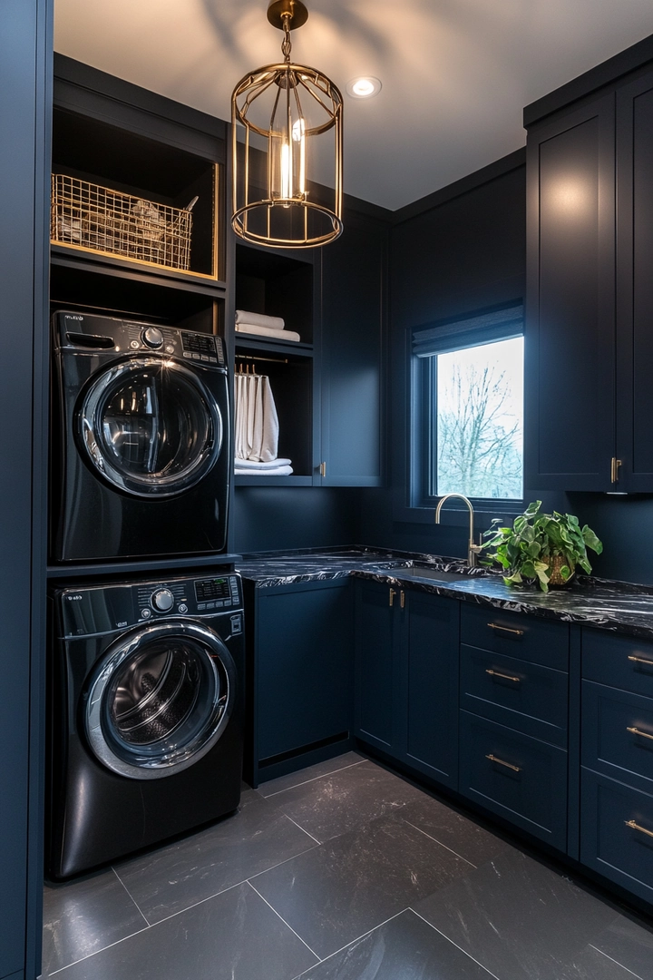 modern laundry room ideas 46