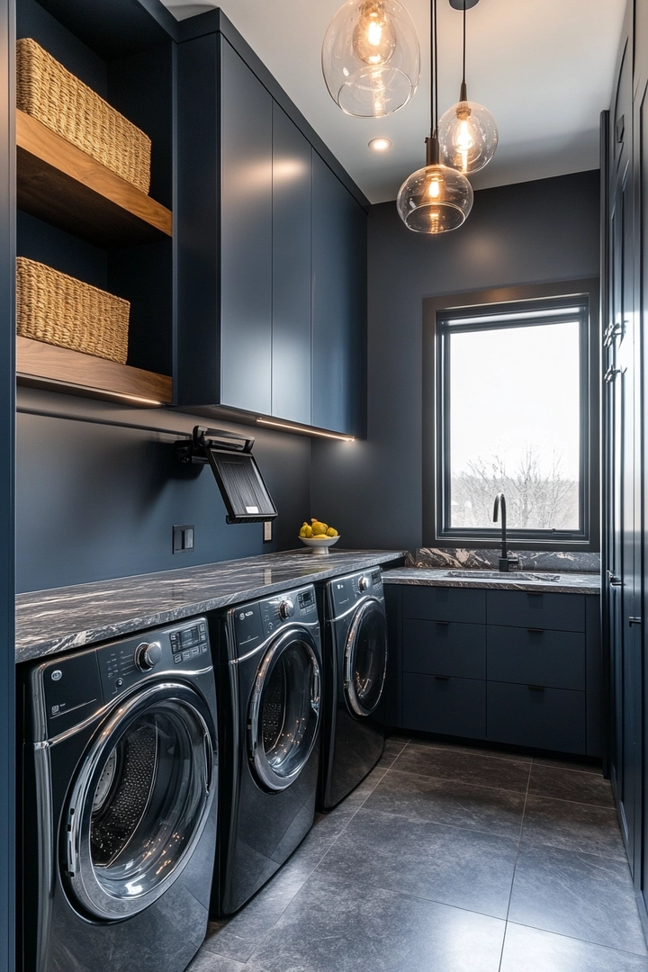 modern laundry room ideas 48