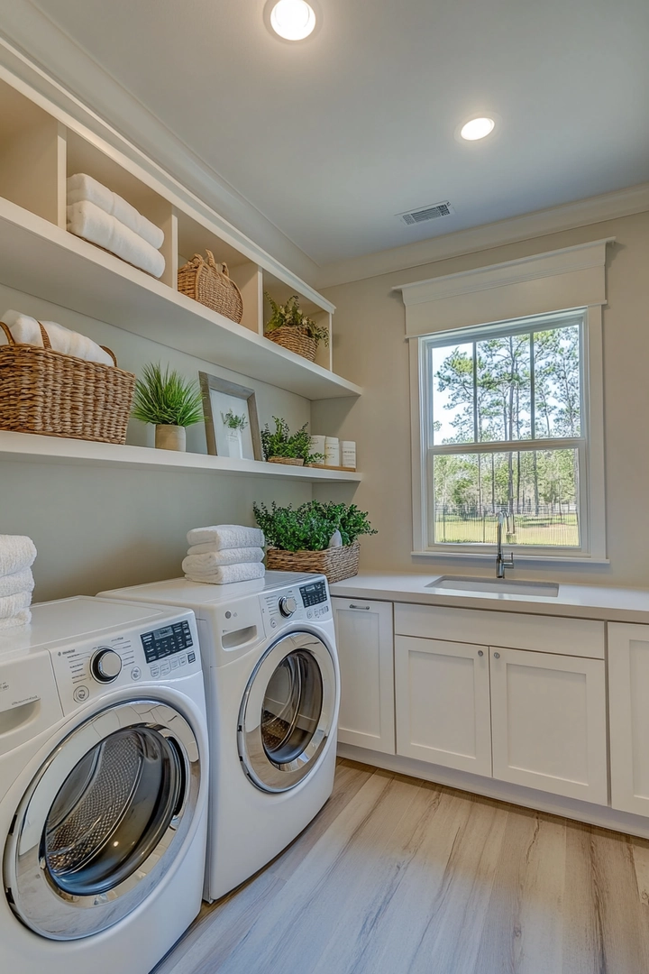 modern laundry room ideas 52