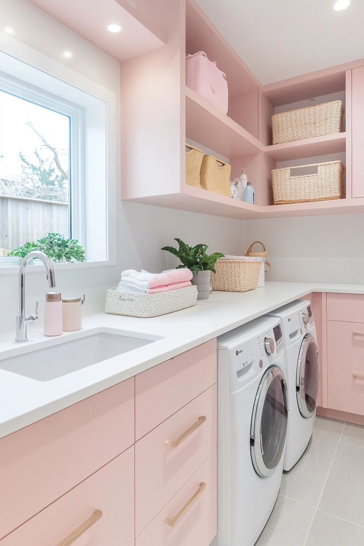 modern laundry room ideas 53