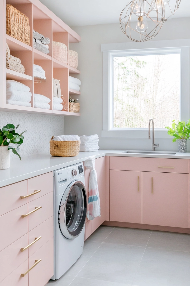 modern laundry room ideas 54