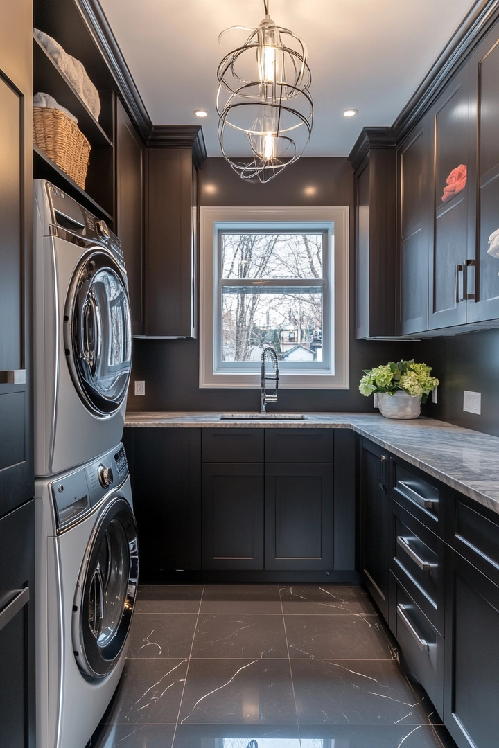 modern laundry room ideas 58