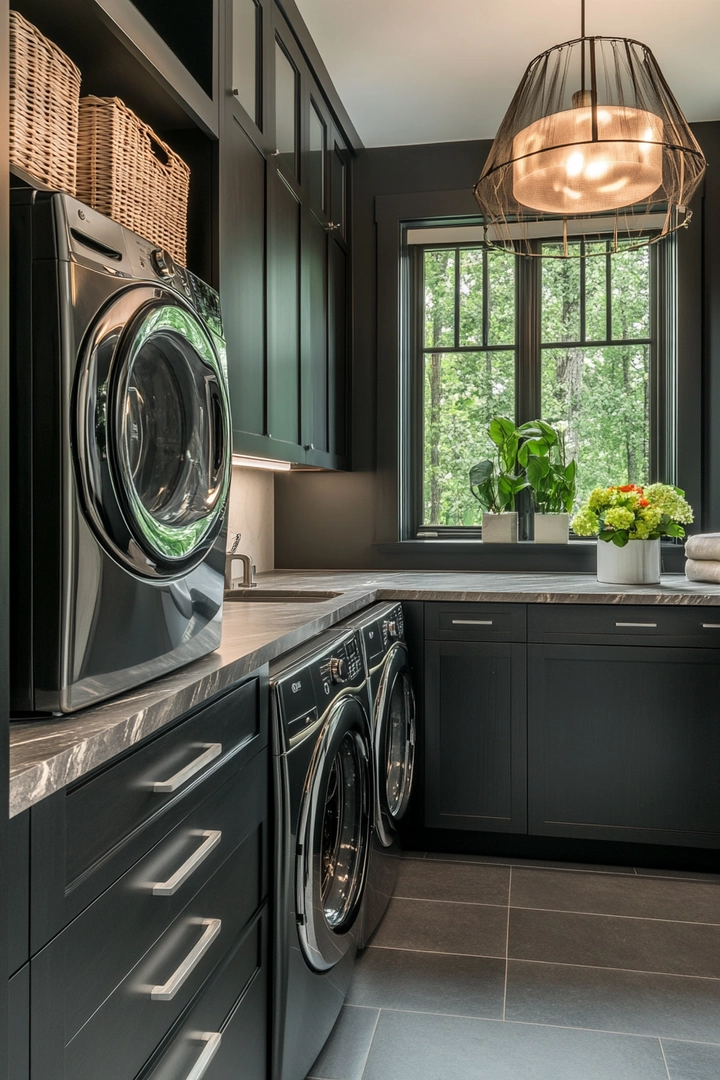 modern laundry room ideas 59